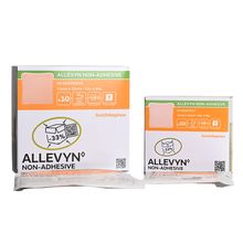 Product image of ALLEVYN NON-ADHESIVE 15X15სმ-საფენი ინფიცირებული და გამონადენიანი ჭრილობებისთვის