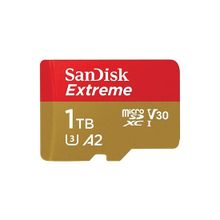 Product image of SanDisk 1TB Extreme MicroSD/HC UHS-I Card 190MB/S Class 10 SDSQXAV-1T00-GN6MN Micro-SD ბარათი