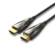 Product image of VENTION ALABAD Optical HDMI Male to Male HD Cable 100M Black Zinc Alloy Type HDMI კაბელი