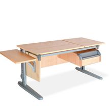 Product image of სამეცადინო მაგიდა ერგო ეკო 75/40, ტუმბო TCH 04 და გვერდითა თარო