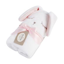 Product image of Perina Bunny Pink საბავშვო აბაზანის პირსახოცი