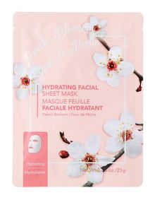 Product image of MINISO Facial Hydrating Sheet Mask (Peach Blossom) სახის ნიღაბი 25გრ