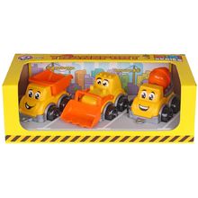 Product image of TechnoK სათამაშო მანქანების ნაკრები