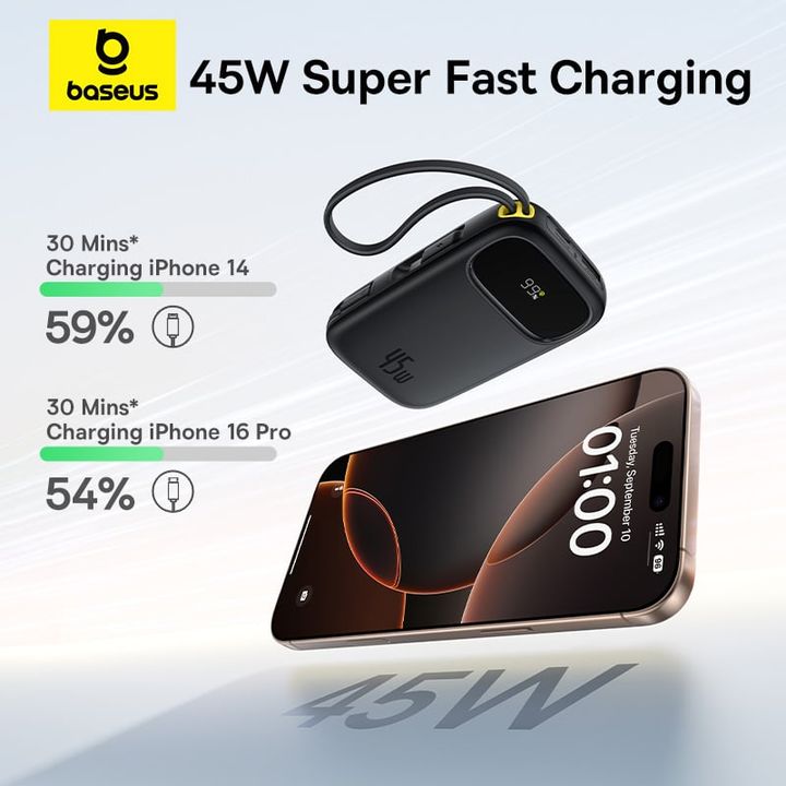 baseus-enerfill-fc31-qpow-3-usb-clightning-45w-portatuli-damteni-10000mah-photo-2