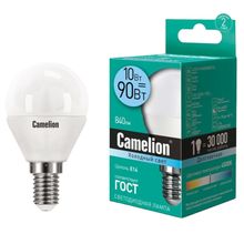 Product image of CAMELION LED10-G45/845/E14 LED ნათურა 
