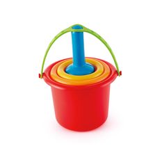 Product image of Hape ქვიშის სათამაშოების ნაკრები 5-in-1 Beach Set