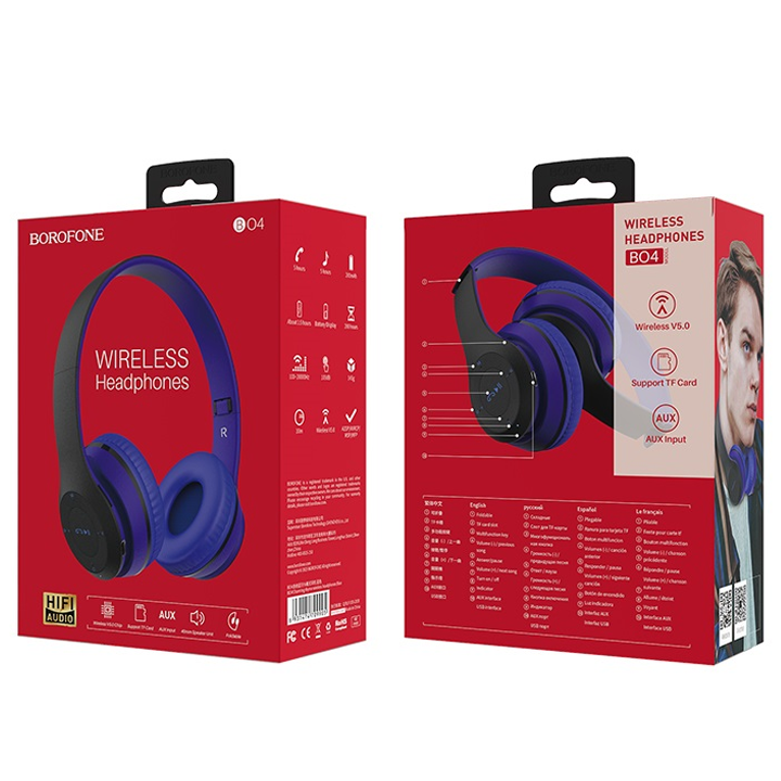 borofone-bo4-charming-rhyme-wireless-headphones-blue-photo-3