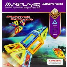 Product image of მაგნიტური კონსტრუქტორი MAGPLAYER MPB-14