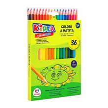 Product image of Globo ფერადი ფანქრების ნაკრები 36 ფერი Colored Pencils