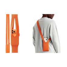 Product image of iMO Mobile Phone Pocket მობილურის დასაკიდი ჩანთა ნარინჯისფერი (80cm)