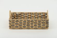 Product image of Manamo  Bety  ლანგარი დაწნული ნაცრისფერი 38x28x10 სმ