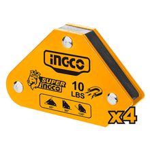 Product image of INGCO AMWH4001 მაგნიტური დამჭერი შედუღებისთვის