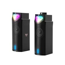 Product image of Onikuma L1 Gaming Speaker Black LED/RGB Lighting კომპიუტერის დინამიკი
