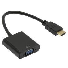 Product image of VENTION HBDBB Mini DP to VGA Converter 0.15M Black