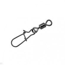 Product image of სათევზაო კარაბინი Gurza Rolling Swivel/Nice Snap BN №8 10 ც
