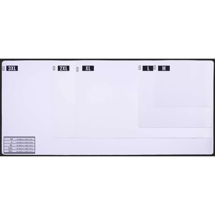 mausis-padi-2e-2e-speed-xl-wh-pro-gaming-mouse-pad-xl-white-photo-4