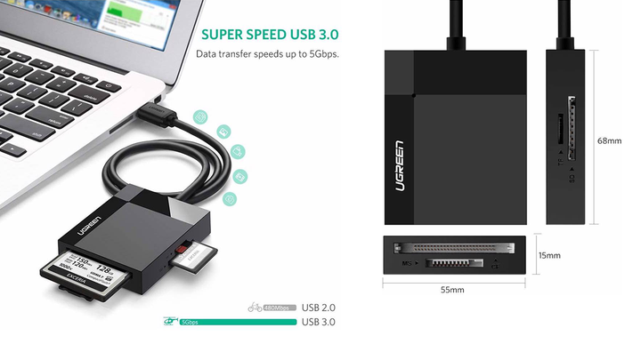 ugreen-cr125-30333-usb-30-all-in-one-card-reader-baratis-tsamkitkhveli-05m-photo-3