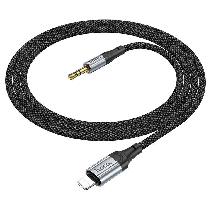 hoco-upa26-lightning-to-35mm-audio-kabeli-1m-photo-2