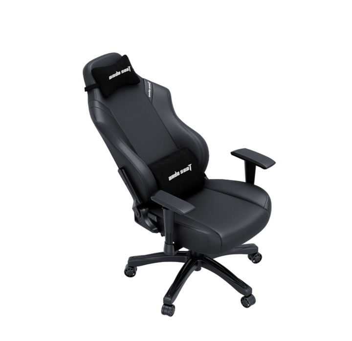 andaseat-luna-pro-ad18t-44-b-pv-l-size-pvc-leather-footrest-1d-armrest-steel-frame-lumbar-headrest-pillows-60mm-caster-geimeruli-savardzeli-photo-3