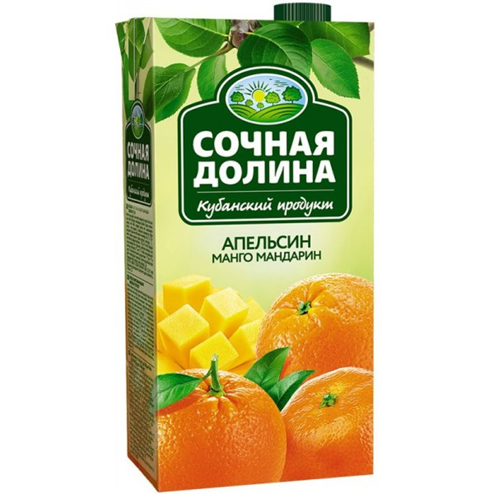 ნატურალური წვენი Сочная долина 1.93 ლ - Extra.ge - 70389