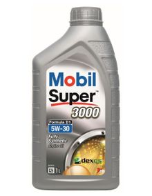 Product image of Mobil Super 3000 Formula D1 5W30 1ლ