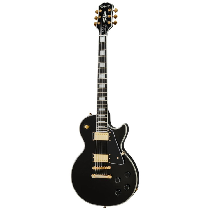 epiphone-les-paul-custom---ebony-incl-premium-gig-bag-eleqtro-gitara