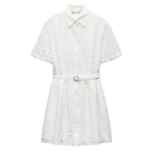 Product image of Zara Short Dress With Cutwork Emboidery კაბა&nbsp;
