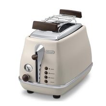 Product image of DeLonghi Icona Vintage Cream CTOV2103.BG ტოსტერი
