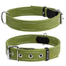 Product image of ძაღლის საყელო ბრეზენტის - ხაკისფერი