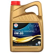 Product image of 77 Lubricants 0W20 Motor Oil Synthetic ძრავის ზეთი 4ლ