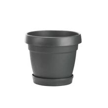 Product image of პლასტმასის ქოთანი ნაცრისფერი M-24AN 5.5lt.