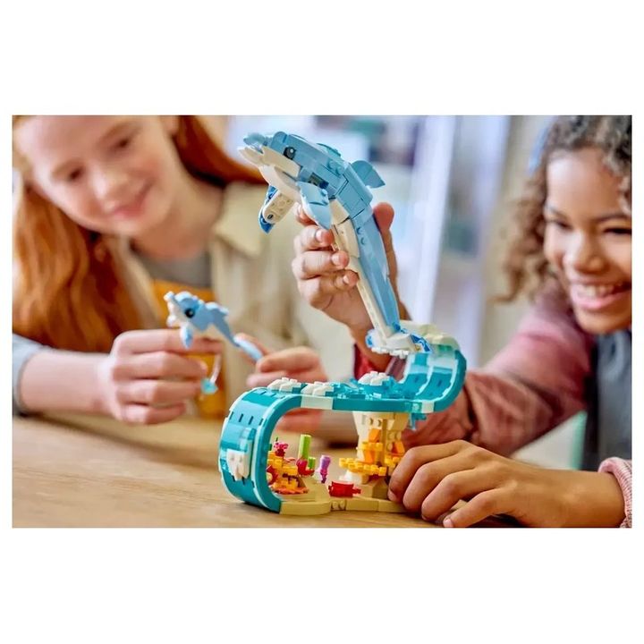 lego-creator-31385-zghvis-tskhovelebi-mshvenieri-delfinebi-542-natsili-konstruqtori-photo-2