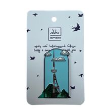 Product image of თბილისის ანძის ემალის პინი