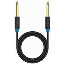 Product image of VENTION BAABH 6.5mm Male to Male Audio Cable 2მ აუდიო კაბელი