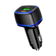 Product image of BOROFONE BZ14A მანქანის დამტენი