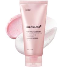 Product image of MEDICUBE PDRN Pink Glutathione Capsule cleansing foam სახის გამწმენდი 120 გრ