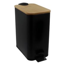 Product image of ნაგვის ურნა Bisk 08423 Bamboo Black 5L