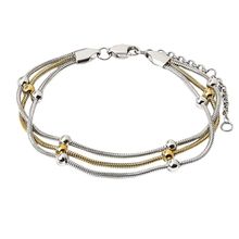 Product image of PARFOIS Bicolor Multi-Bracelet - Stainless Steel სამაჯური