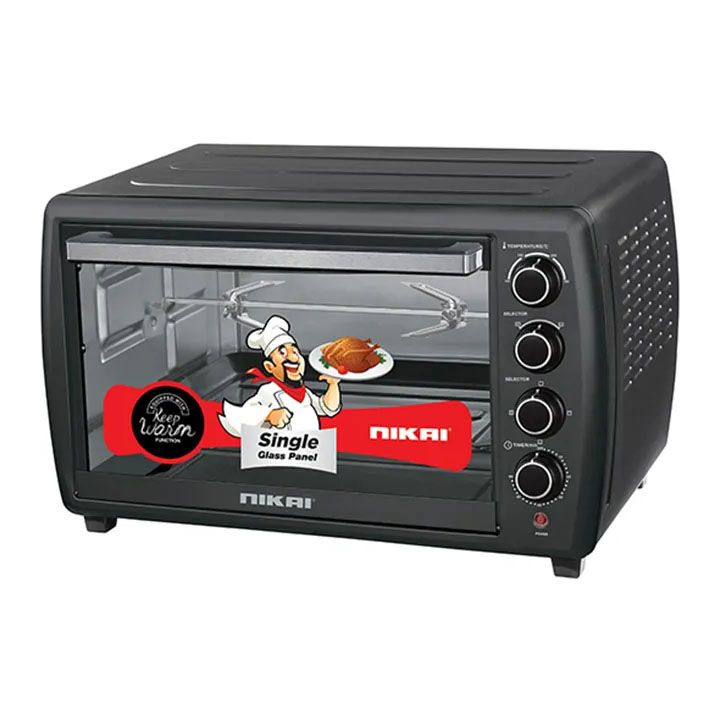 NIKAI ELECTRIC OVEN WITH ROTISS NT5501R1 ელექტრო ღუმელი Extra.ge 762430
