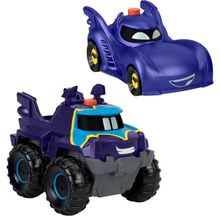 Product image of Mattel DC The Batmobile And Buff სათამაშო ტრანსპორტის ნაკრები