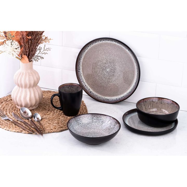 tefshi-ardesto-ar2920bb-bolzano-203cm-dessert-plate-blackbrown-photo-4