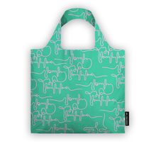 Product image of ჯოვანი მორა ეკომეგობრული ჩანთა იცხოვრე შენი ცხოვრებით პოლიესტერი მწვანე