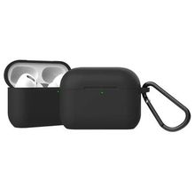 Product image of Green Berlin Series Silicone Case for Airpods 3 - Black ყურსასმენის ქეისი