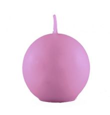 Product image of მრგვალი დიამეტრის 6 სმ სანთელი სხვადასხვა ფერის