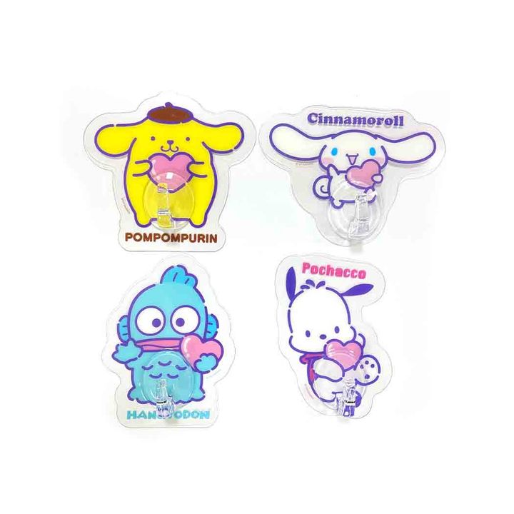 sakidisanrio-characters-traceless-hooks-model-b-4-pcs