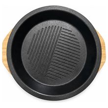 Product image of DOMINO UHD-374 24 სმ თუჯის კეცი სადგამით