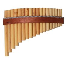 Product image of Gewa Pan Pipes, Curved ,G-Dur 15 Tubes Pan ფლეიტა