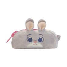Product image of MINISO Disney Zootopia2 Collection Big Zipper Plush Stationery Case პენალი