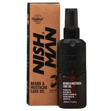 Product image of Nishman Beard and Moustache Care Oil წვერისა და ულვაშის ზეთი