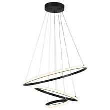 Product image of V-TAC 8017 დეკორატიული შავი ფერი 32W 3000K ლედ ჭაღი